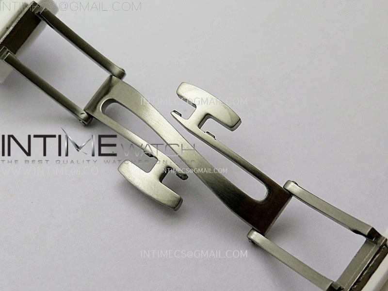 Daytona AET White Solid Nano Ceramic Case and Bracelet N6F 1:1 Best Edition Biscay Green Dial On DD4801