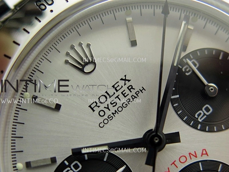 Daytona 6239 Red Daytona Word SS MSF Best Edition Silver Dial Black Subdials On SS Jubilee Bracelet Venus 75
