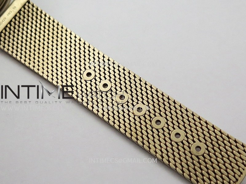 Seamaster 300M "No Time to Die" Bronze Gold VSF 1:1 Best Edition Black Dial On Bronze Gold Mesh Bracelet SA8806 Super Clone