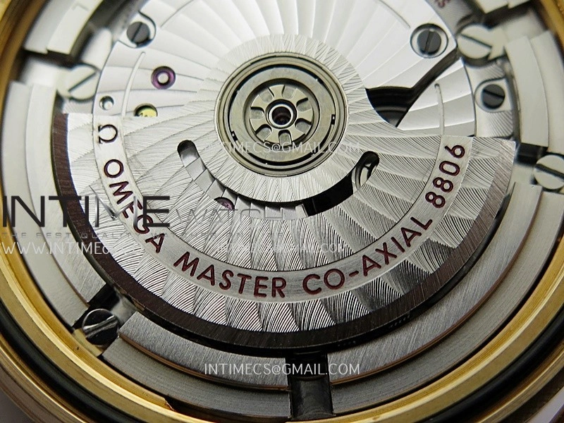 Seamaster 300M "No Time to Die" Bronze Gold VSF 1:1 Best Edition Black Dial On Bronze Gold Mesh Bracelet SA8806 Super Clone