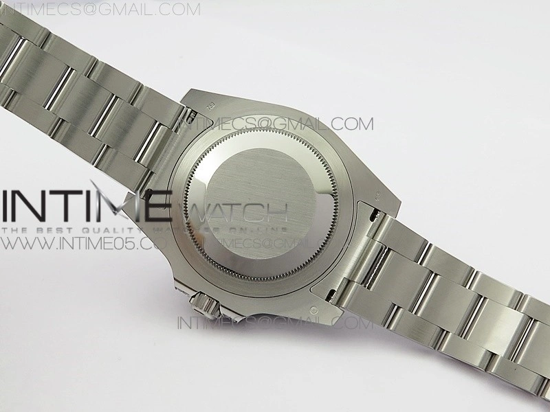 GMT Master II 126710 Red Blue T Crystal VRF Best Edition Black Dial On SS Paved Crystal Bracelet 3186 CHS
