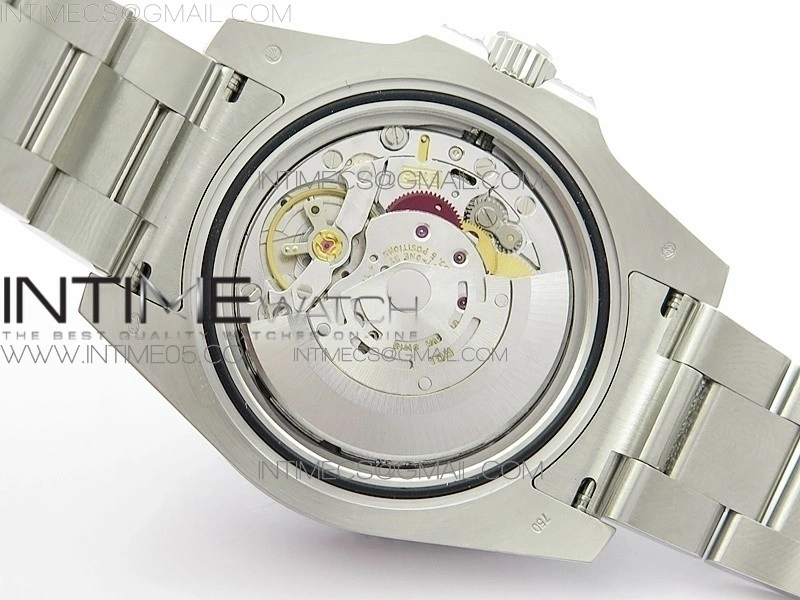 GMT Master II 126710 Red Blue T Crystal VRF Best Edition Black Dial On SS Paved Crystal Bracelet 3186 CHS