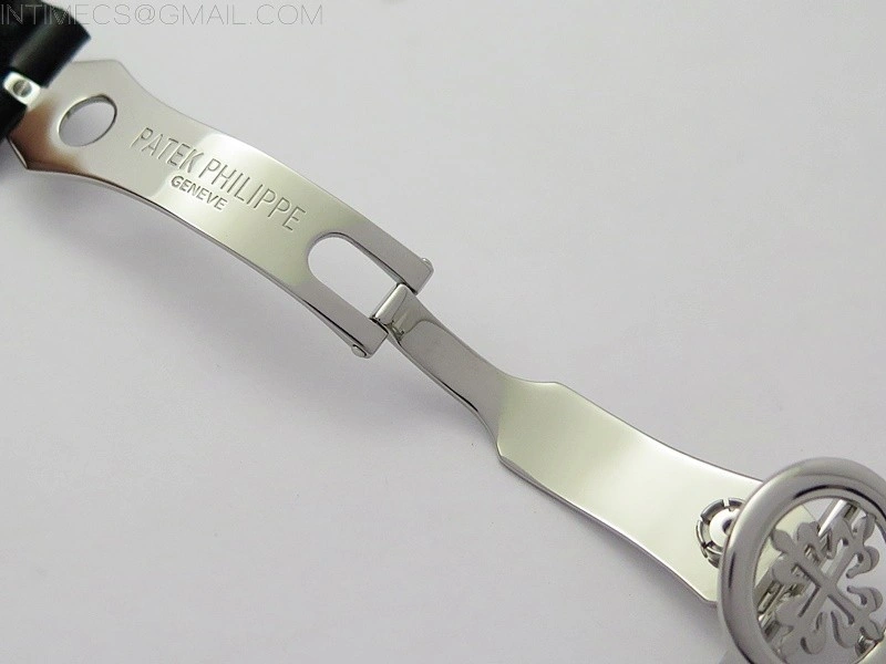 Annual Calendar Complications 5396 SS GRF Best Edition Gray dial on Black leather strap A324