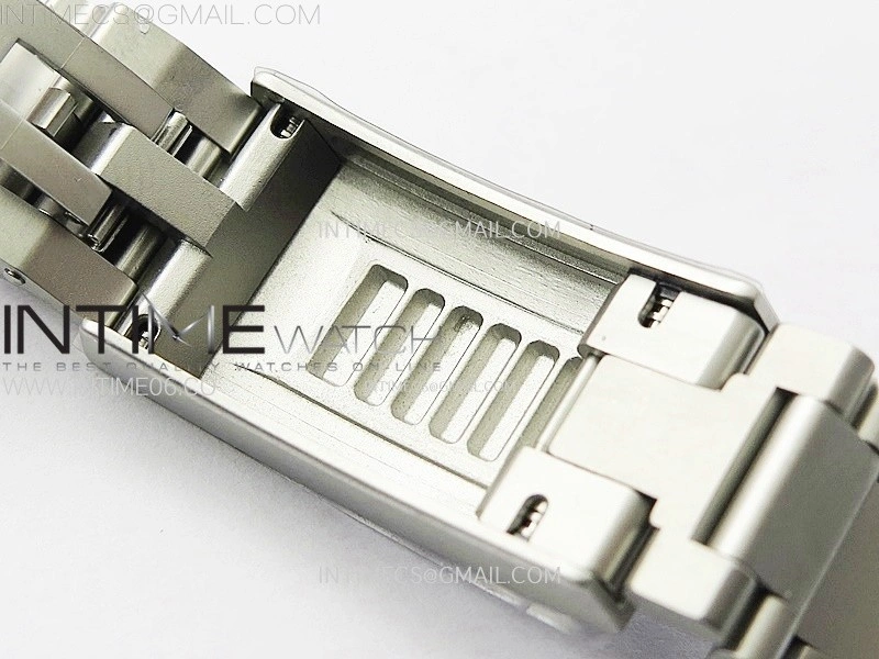 Submariner DIW Sandblasted White Ceramic Bezel VSF 1:1 Best Edition Gray Dial on SS Bracelet VS3135