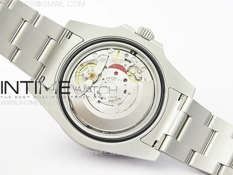 Submariner DIW Sandblasted White Ceramic Bezel VSF 1:1 Best Edition Gray Dial on SS Bracelet VS3135