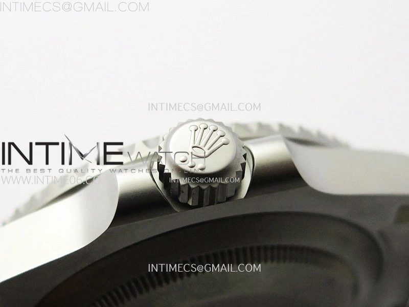 Submariner DIW Sandblasted White Ceramic Bezel VSF 1:1 Best Edition Gray Dial on SS Bracelet VS3135