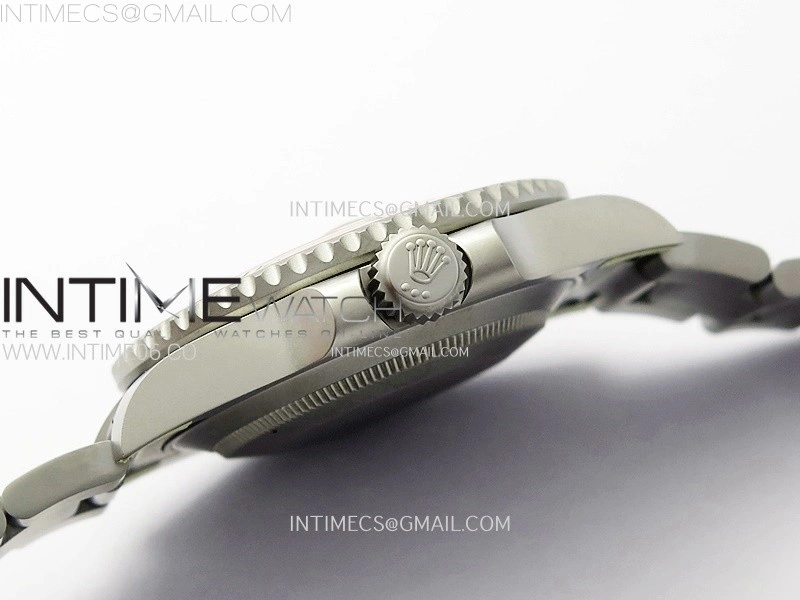 Submariner DIW Sandblasted White Ceramic Bezel VSF 1:1 Best Edition Pink Dial on SS Bracelet VS3135