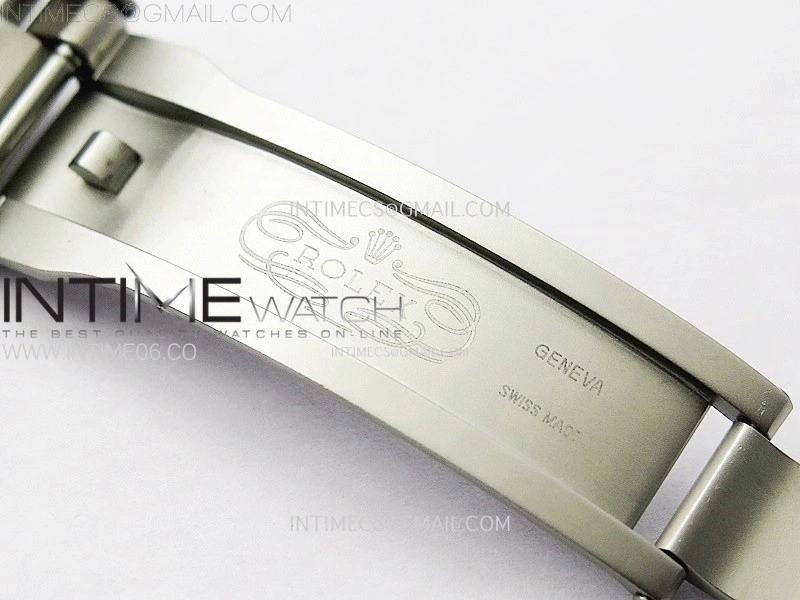 Submariner DIW Sandblasted White Ceramic Bezel VSF 1:1 Best Edition Pink Dial on SS Bracelet VS3135