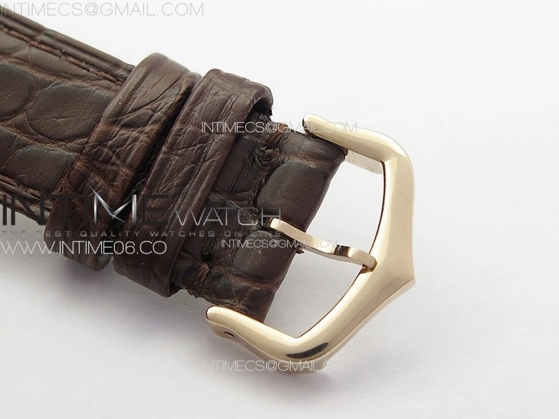 Tank Solo Ladies 25mm RG K11F 1:1 Best Edition White Dial on Brown Leather Strap Ronda Quartz