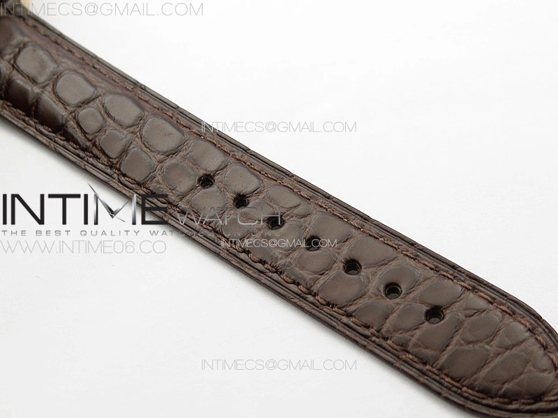 Tank Solo Ladies 25mm RG K11F 1:1 Best Edition White Dial on Brown Leather Strap Ronda Quartz