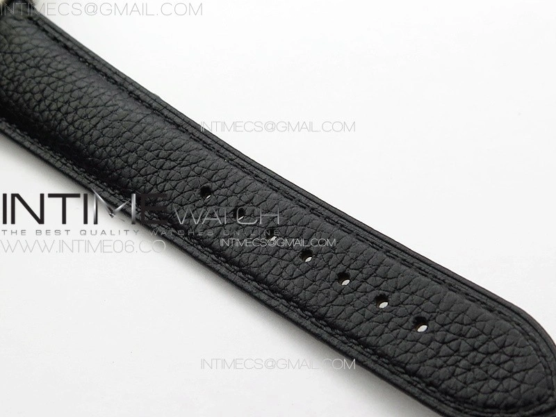 Tank Must Ladies 25mm SS K11F 1:1 Best Edition White Dial on Black Leather Strap Ronda Quartz