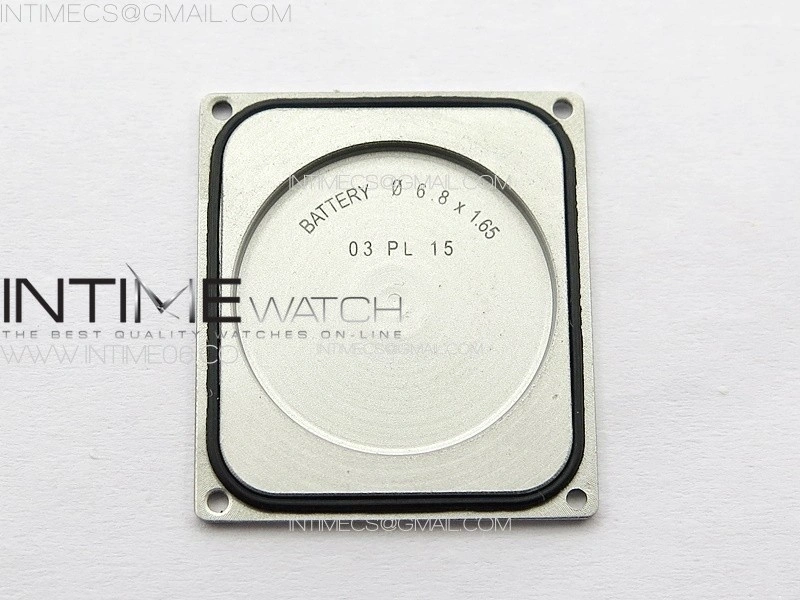 Tank Solo Ladies 25mm YG K11F 1:1 Best Edition White Dial on Black Leather Strap Ronda Quartz