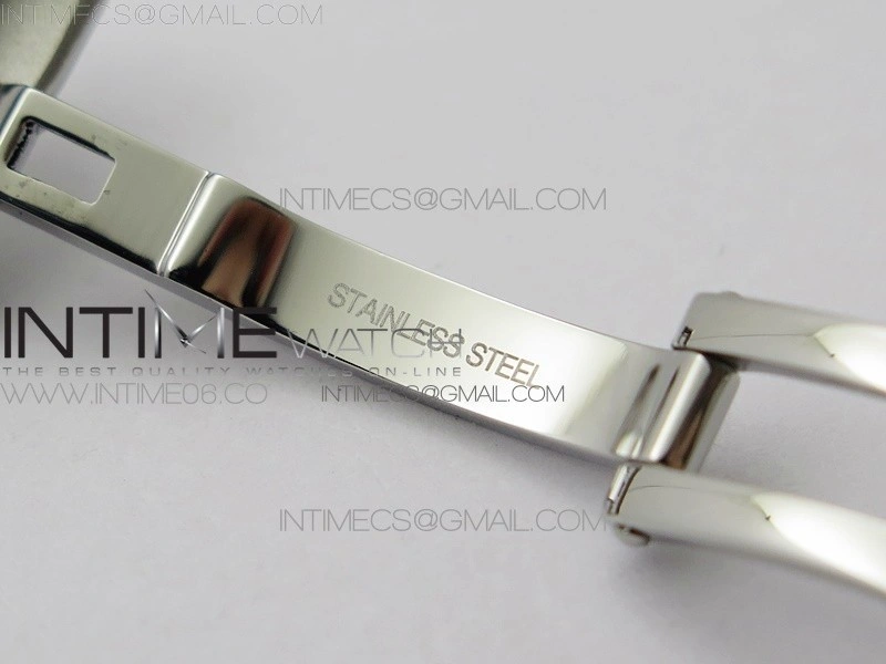 La D de dior Satine SS Case 8848F 1:1 Best Edition Black Dial on SS bracelet Swiss Quartz
