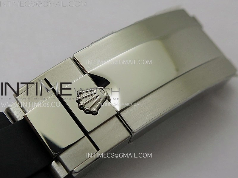 Daytona 126519 QF Gain Weight 1:1 Best Edition Black Dial Silver Subdial Diamonds Markers on Oysterflex Strap SH4131 V11