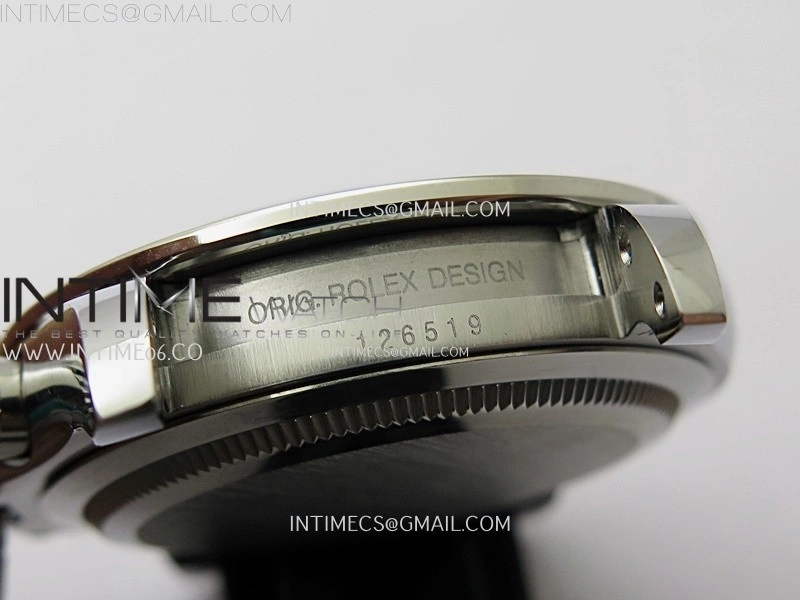 Daytona 126519 QF Gain Weight 1:1 Best Edition Black Dial Silver Subdial Diamonds Markers on Oysterflex Strap SH4131 V11