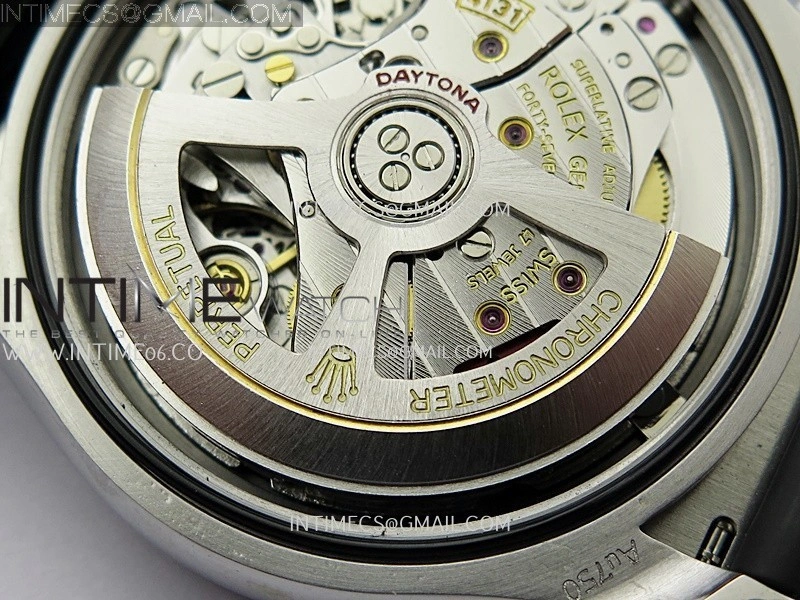 Daytona 126519 QF Gain Weight 1:1 Best Edition Black Dial Silver Subdial Diamonds Markers on Oysterflex Strap SH4131 V11