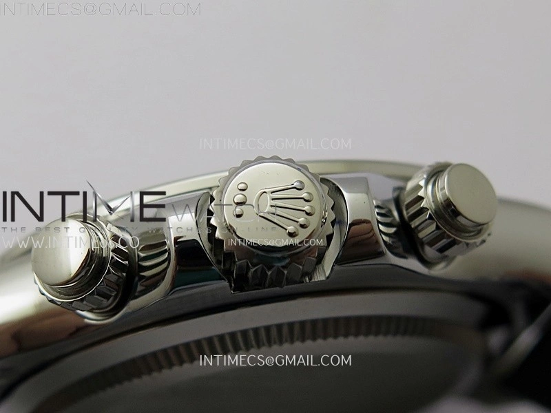 Daytona 126519 QF Gain Weight 1:1 Best Edition SS Color Dial Black Subdial Sticks Markers on Oysterflex Strap SH4131 V11