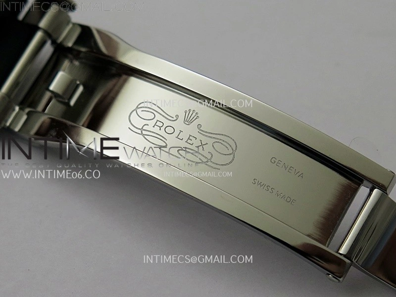 Daytona 126519 QF Gain Weight 1:1 Best Edition SS Color Dial Black Subdial Sticks Markers on Oysterflex Strap SH4131 V11