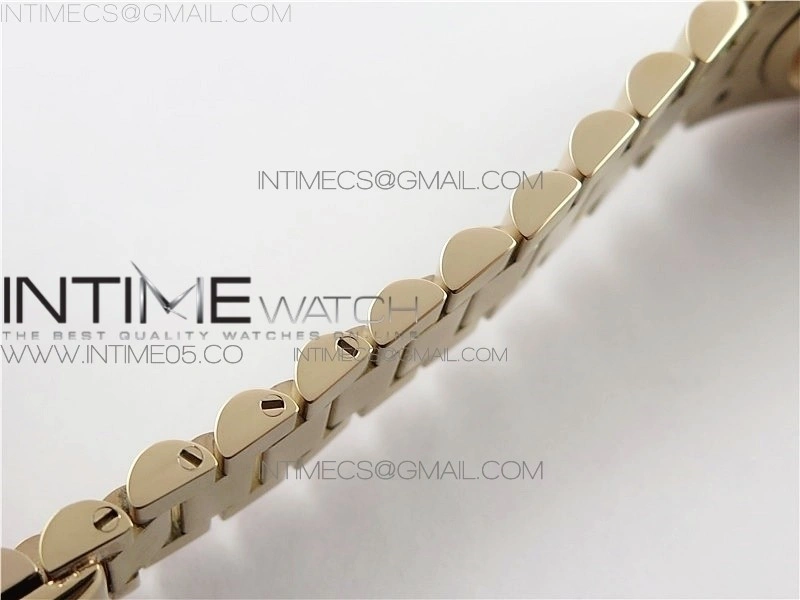 Day-Date 36 128239 RG BP Best Edition Gray Sticks Markers Dial on RG President Bracelet