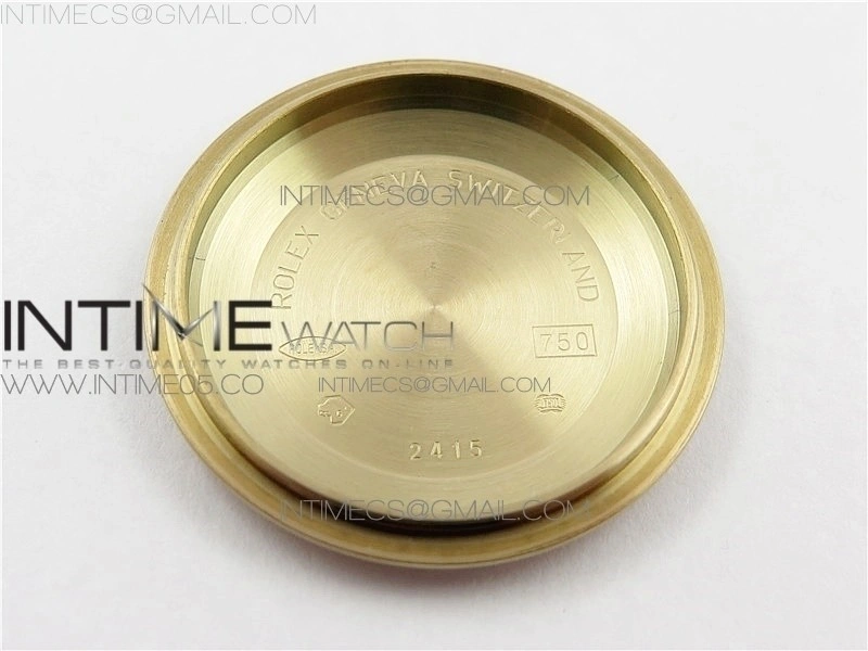 Day-Date 36 128239 RG BP Best Edition Gray Sticks Markers Dial on RG President Bracelet