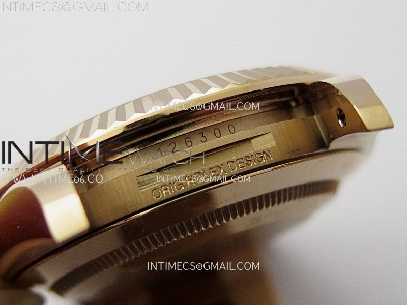 Day Date 40 RG 228235 Noob 1:1 Best Edition Brown Roman Dial on President Bracelet A2836