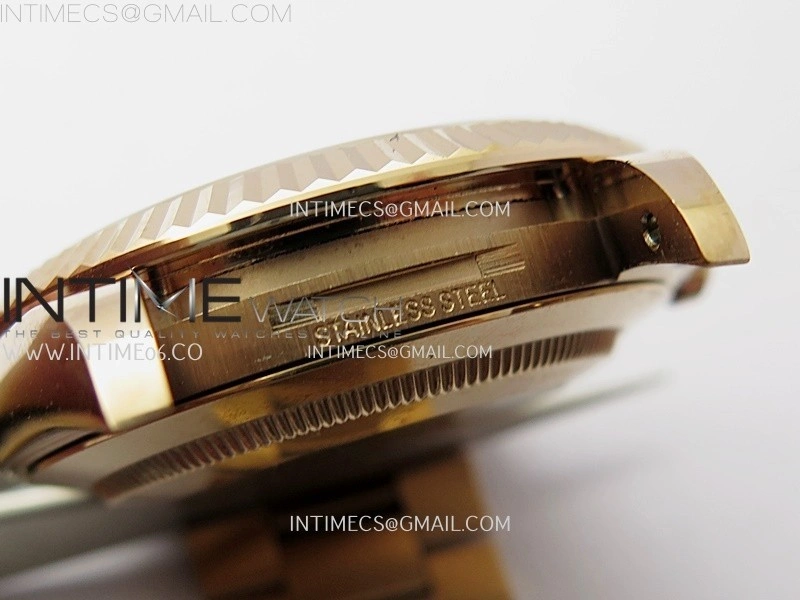 Day Date 40 RG 228235 Noob 1:1 Best Edition Brown Roman Dial on President Bracelet A2836