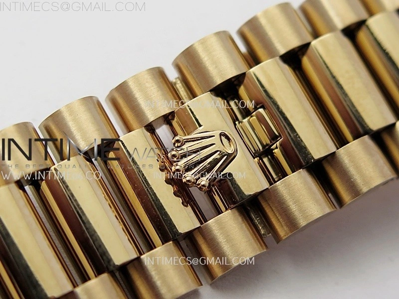 Day Date 40 RG 228235 Noob 1:1 Best Edition Brown Roman Dial on President Bracelet A2836