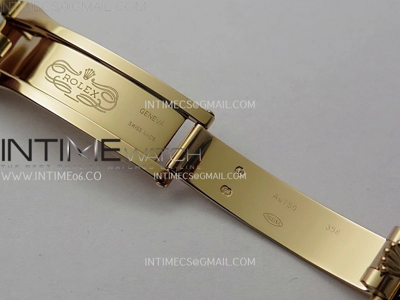 Day Date 40 RG 228235 Noob 1:1 Best Edition Brown Roman Dial on President Bracelet A2836