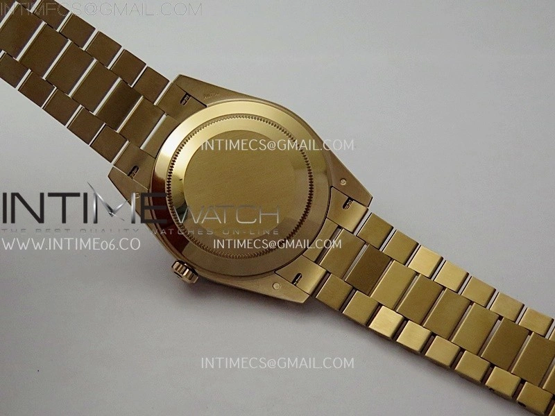 Day Date 40 RG 228235 Noob 1:1 Best Edition Brown Roman Dial on President Bracelet A2836