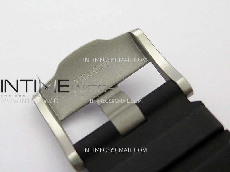Royal Oak Offshore 44mm Black Ceramic APJF 1:1 Best Edition Black Dial on Black Rubber Strap A3126