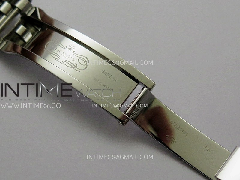 GMT-Master II 126710 BLNR Black Blue 904L SS Gold Factory 1:1 Best Edition Black Dial On Jubilee Bracelet SH3285 CHS