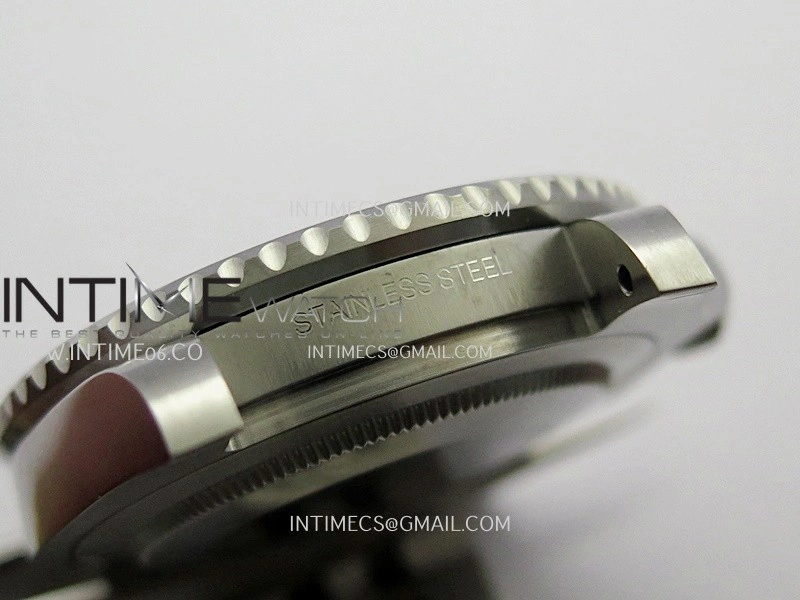 GMT-Master II 126710 BLNR Black Blue 904L SS Gold Factory 1:1 Best Edition Black Dial On Jubilee Bracelet SH3285 CHS