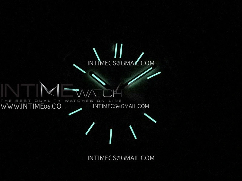 Top Time AB3113 38mm SS BLSF 1:1 Best Edition Blue Dial On Black Leather Strap Asian B31