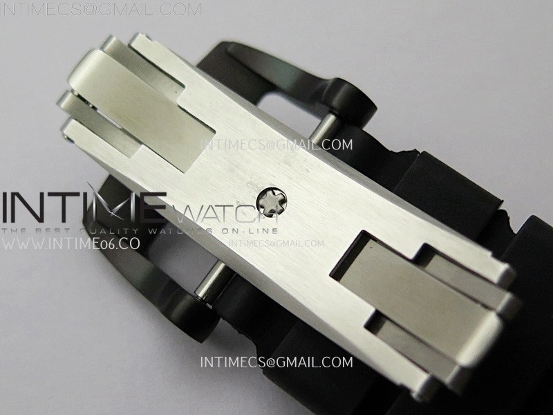 RM066 Real Forge Carbon RG YSF Best Edition Skeleton Dial on Black Rubber Strap Asian Tourbillon