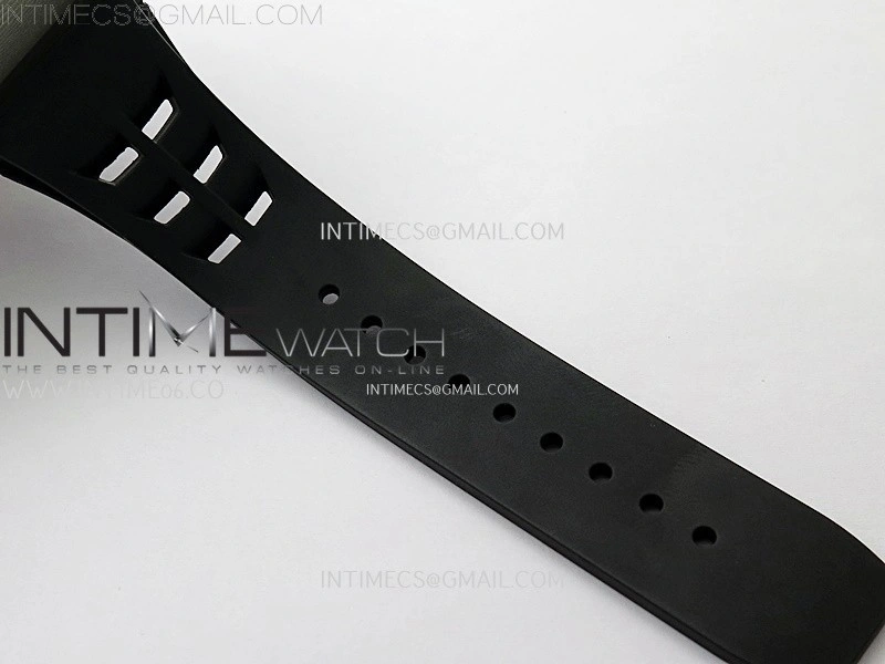 RM066 Real Forge Carbon RG YSF Best Edition Skeleton Dial on Black Rubber Strap Asian Tourbillon