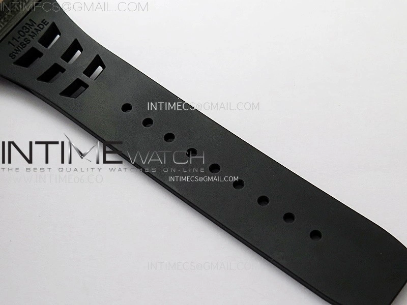 RM066 Real Forge Carbon RG YSF Best Edition Skeleton Dial on Black Rubber Strap Asian Tourbillon