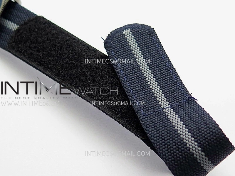 Pelagos FXD Blue Ceramic Bezel Ti B12 1:1 V4 Best Edition Blue Designed Dial On Blue Nylon Strap