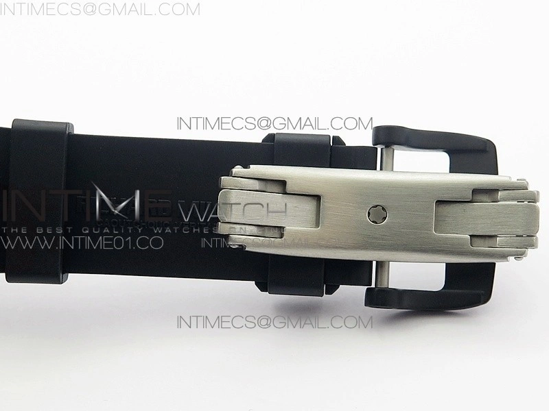 RM023 Real Ceramic Case KVF Best Edition Eagle Skeleton Dial SS Crown on Black Rubber Strap MIYOTA8215