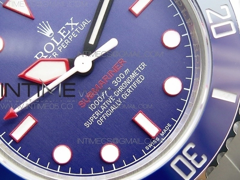 The Rough Matt Diver Sandblast SS GMF Best Edition Blue Dial on SS Bracelet SA3130