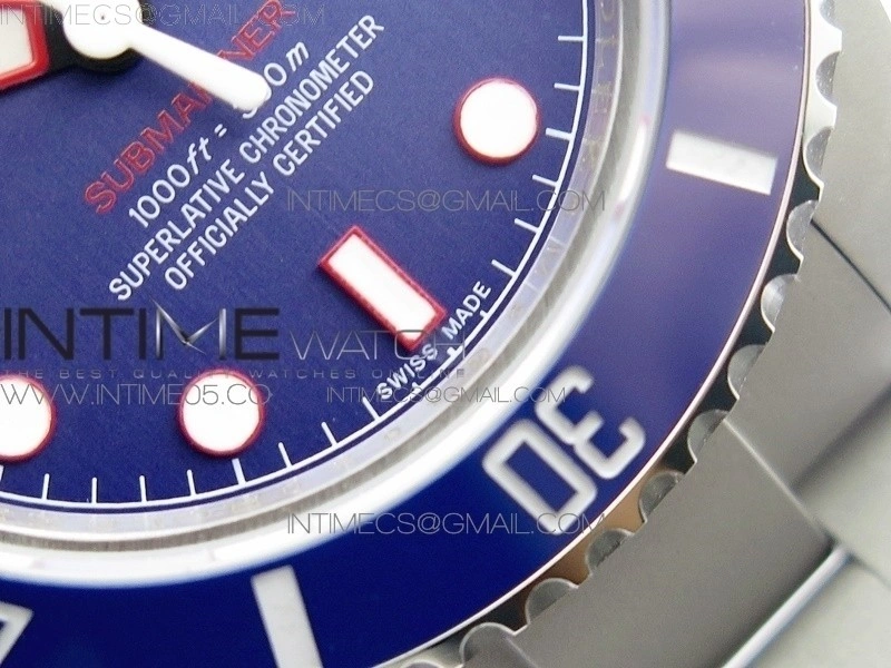 The Rough Matt Diver Sandblast SS GMF Best Edition Blue Dial on SS Bracelet SA3130