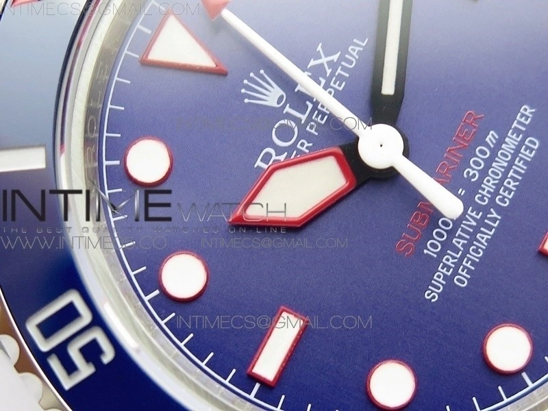 The Rough Matt Diver Sandblast SS GMF Best Edition Blue Dial on SS Bracelet SA3130