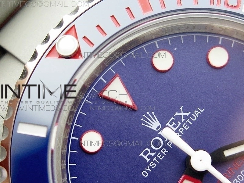 The Rough Matt Diver Sandblast SS GMF Best Edition Blue Dial on SS Bracelet SA3130