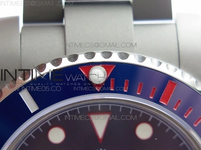 The Rough Matt Diver Sandblast SS GMF Best Edition Blue Dial on SS Bracelet SA3130