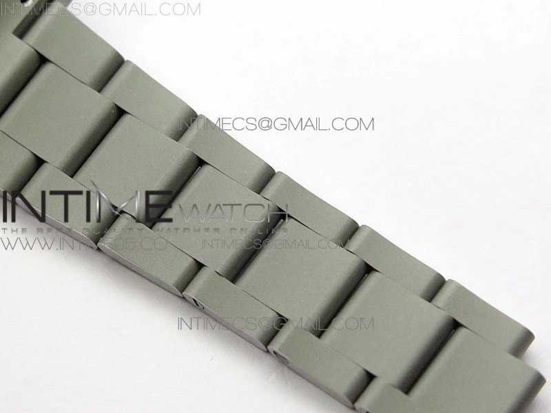 The Rough Matt Diver Sandblast SS GMF Best Edition Blue Dial on SS Bracelet SA3130
