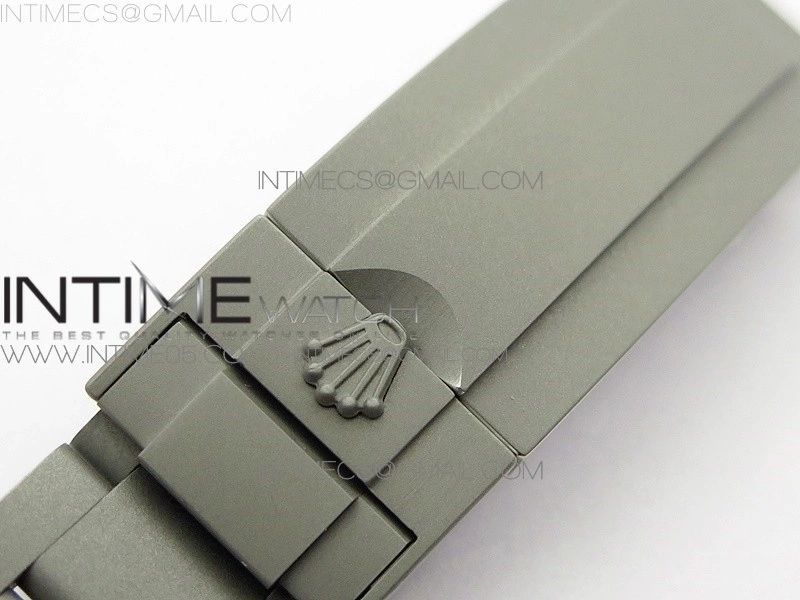 The Rough Matt Diver Sandblast SS GMF Best Edition Blue Dial on SS Bracelet SA3130