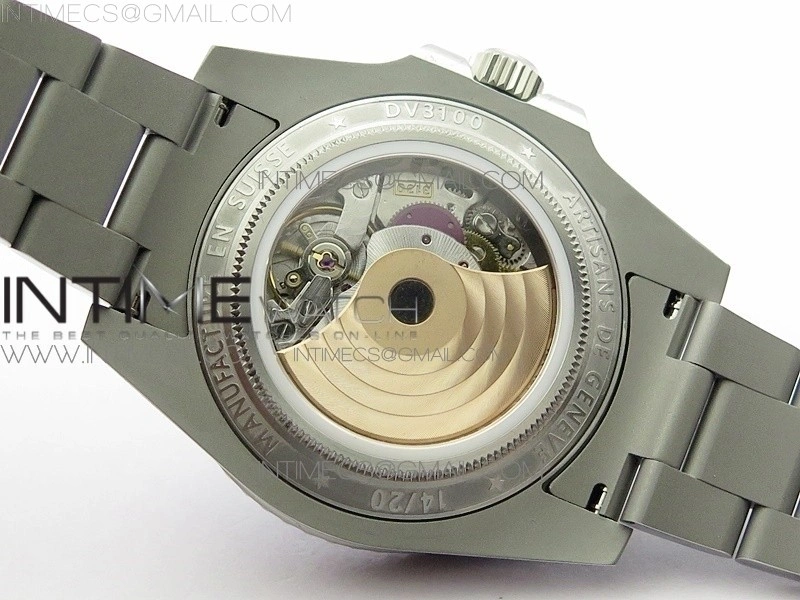 The Rough Matt Diver Sandblast SS GMF Best Edition Blue Dial on SS Bracelet SA3130