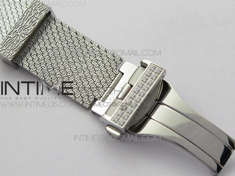 La d de dior satine SS YG Crystal Bezel 8848F 1:1 Best Edition Malachite on SS bracelet Swiss Quartz