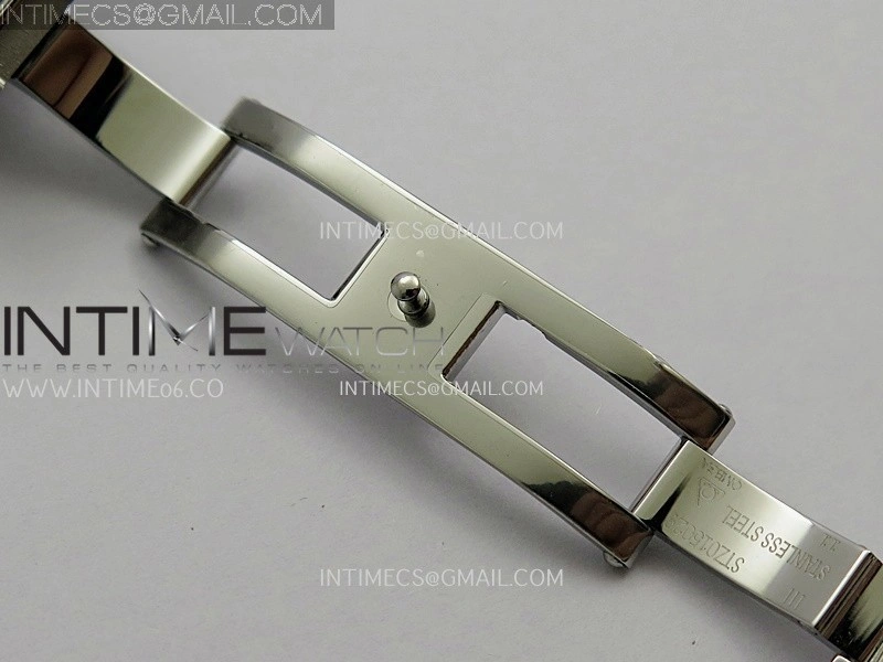 De Ville Prestige 34mm SS VSF 1:1 Best Edition White MOP Dial On SS Bracelet A8000