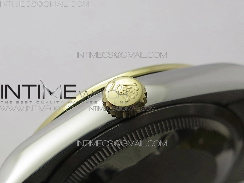 DateJust 36 SS YG 126203 JDF 1:1 Best Edition New YG Style 2 Dial on Jubilee Bracelet