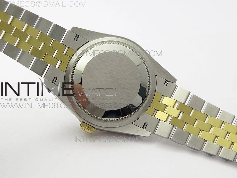 DateJust 36 SS YG 126203 JDF 1:1 Best Edition New YG Style 2 Dial on Jubilee Bracelet